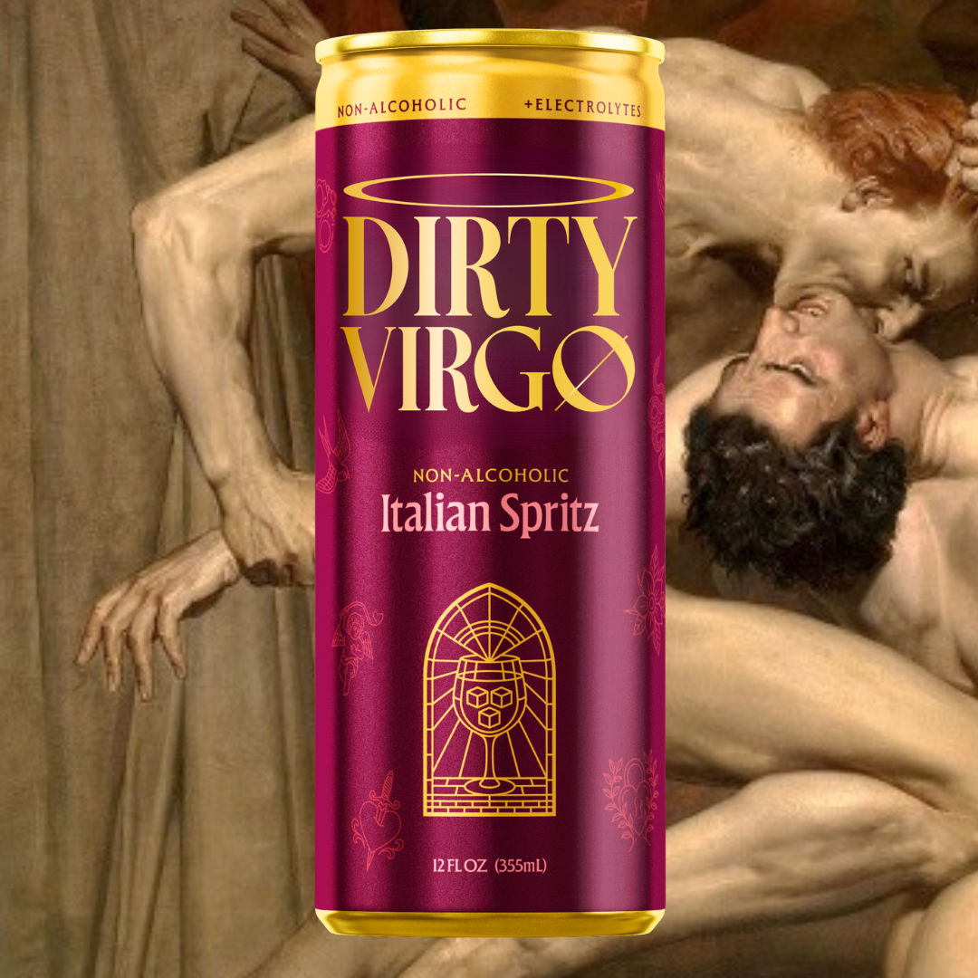 VIRGIN ITALIAN SPRITZ NON-ALCOHOLIC COCKTAIL - DIRTY VIRGO