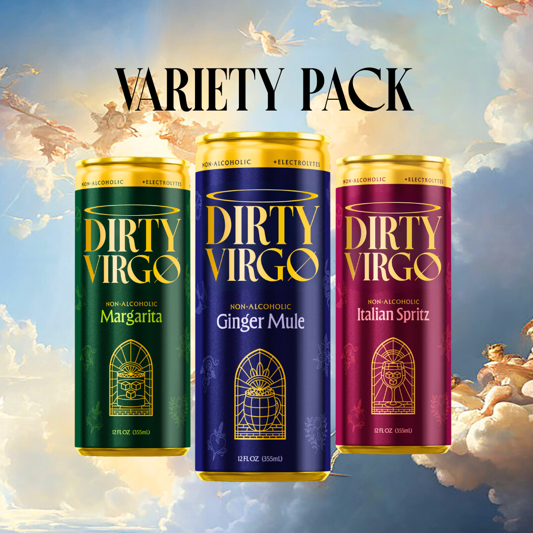 NON-ALCOHOLIC COCKTAIL VARIETY PACK - DIRTY VIRGO