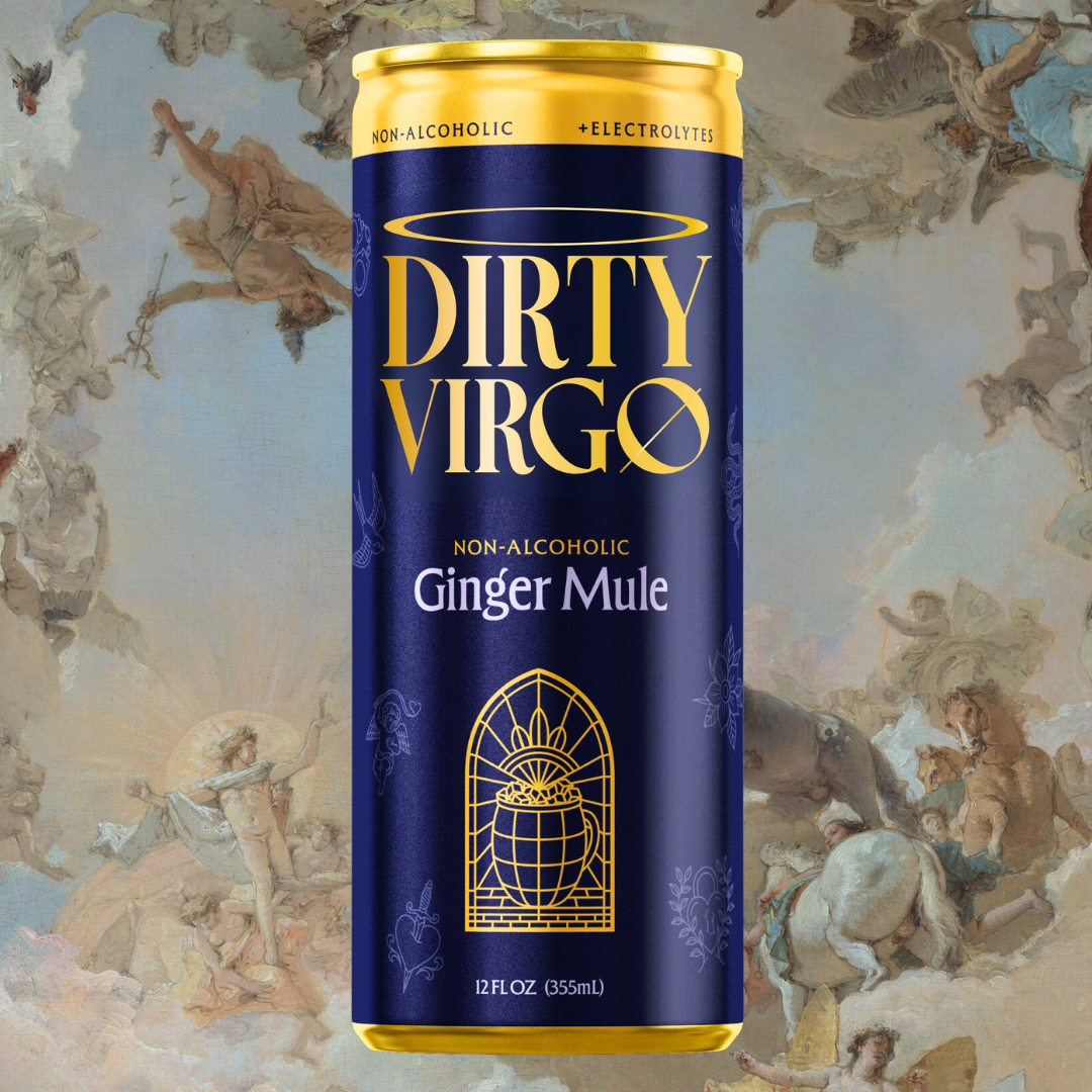 VIRGIN GINGER MULE